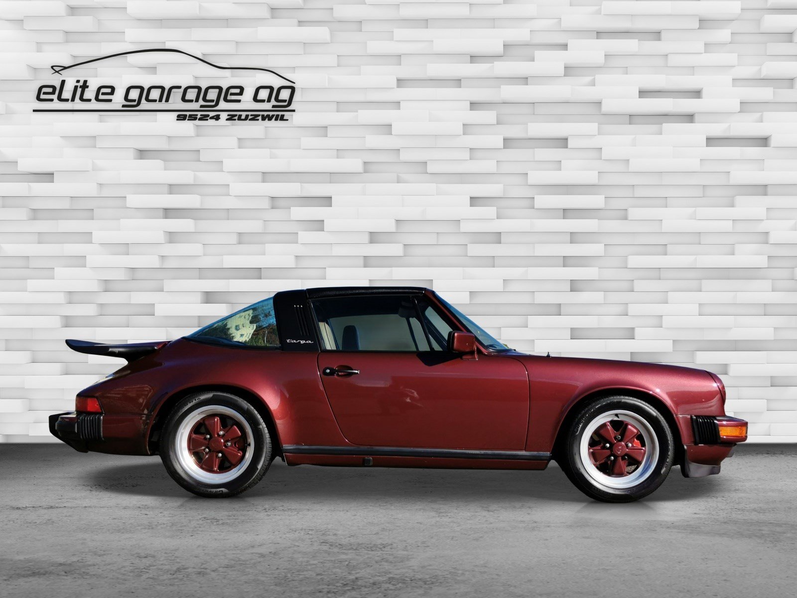 1984 Porsche 911 "G" - 911 Carrera Targa, foto 4