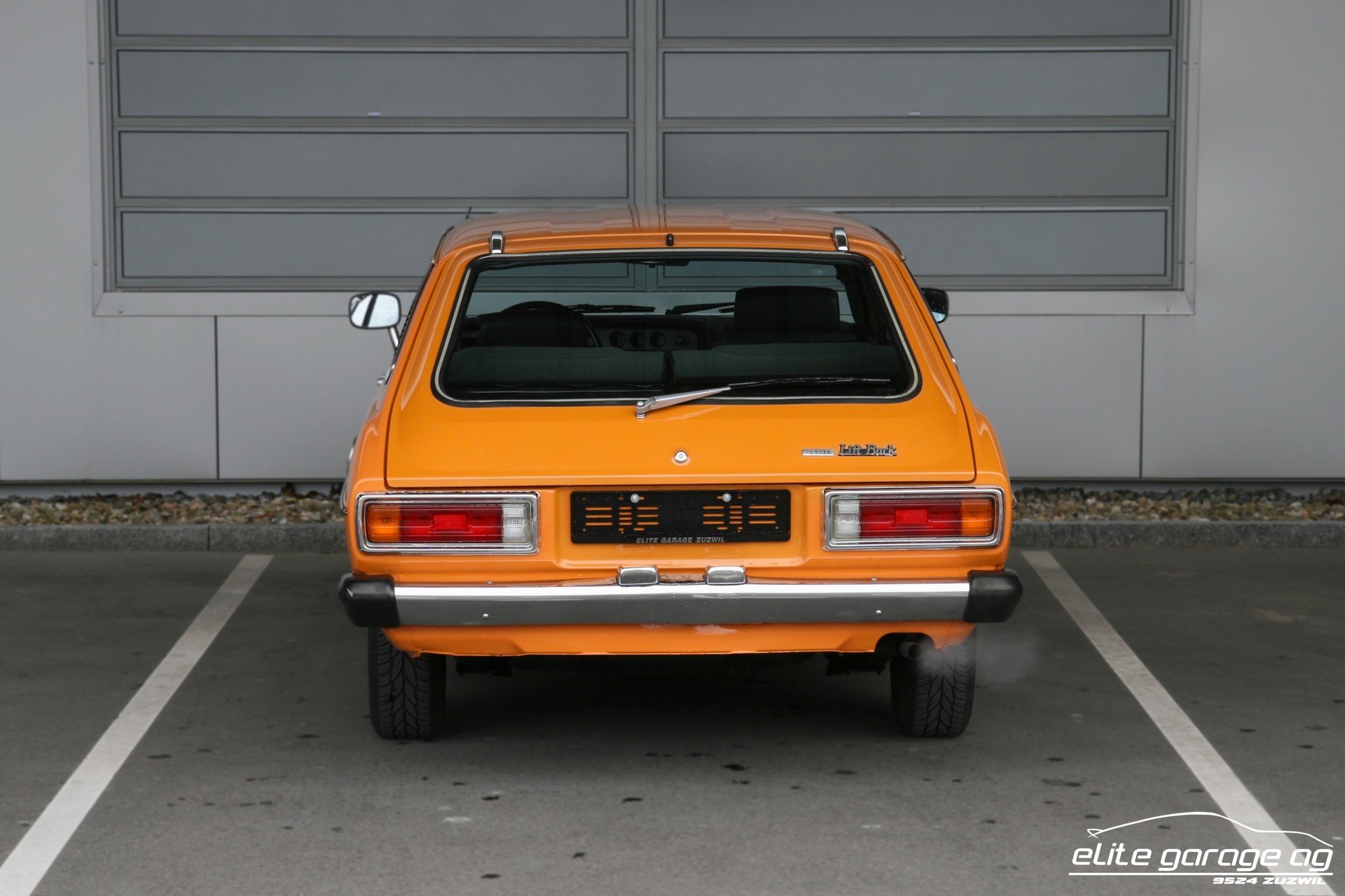 1977 Toyota Corolla - Corolla 1600 Liftback GSL mit Celica ST Technik, foto 4
