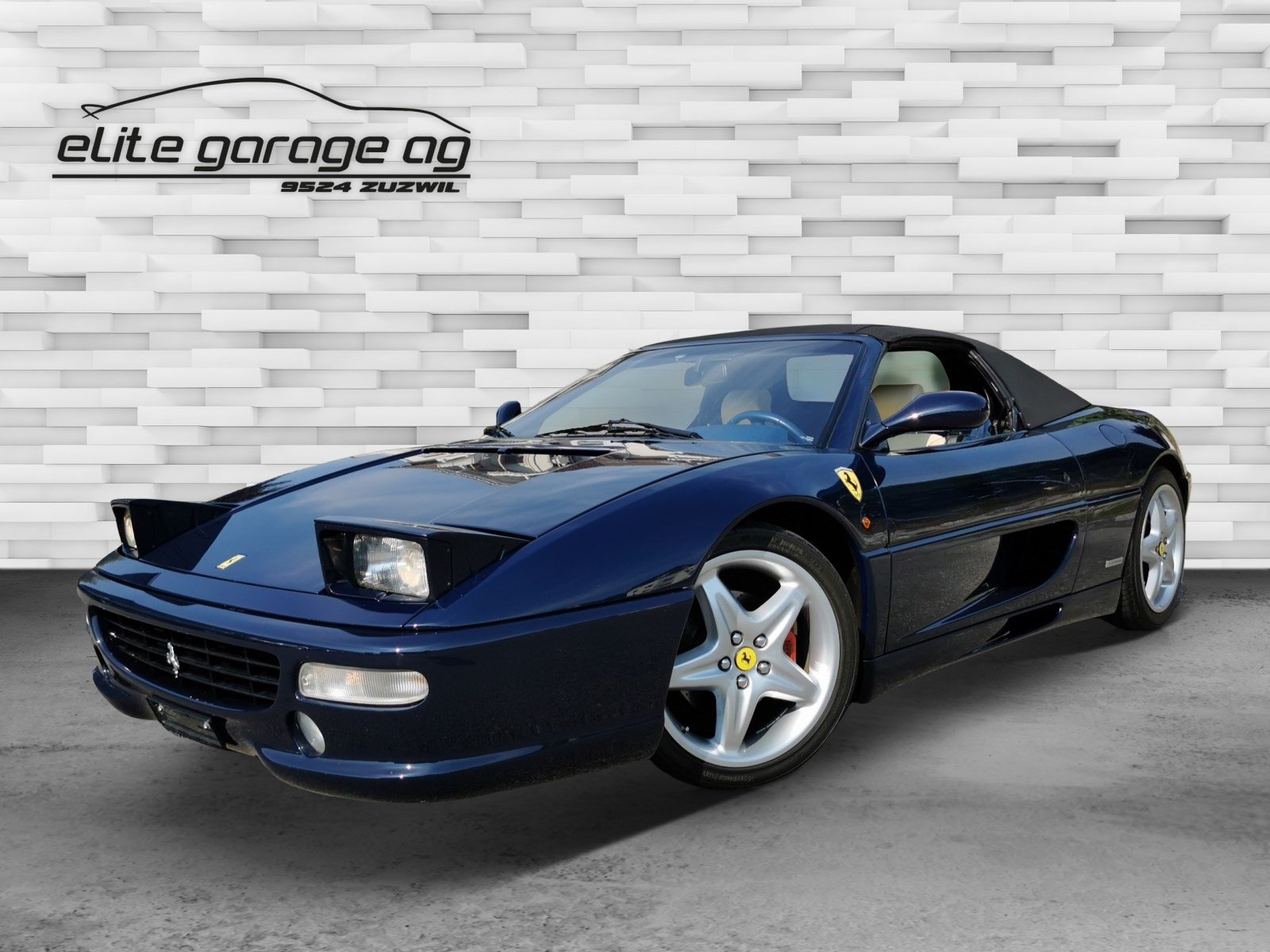 1998 Ferrari F355 - F355 Spider FIORANO PAKET, foto 1