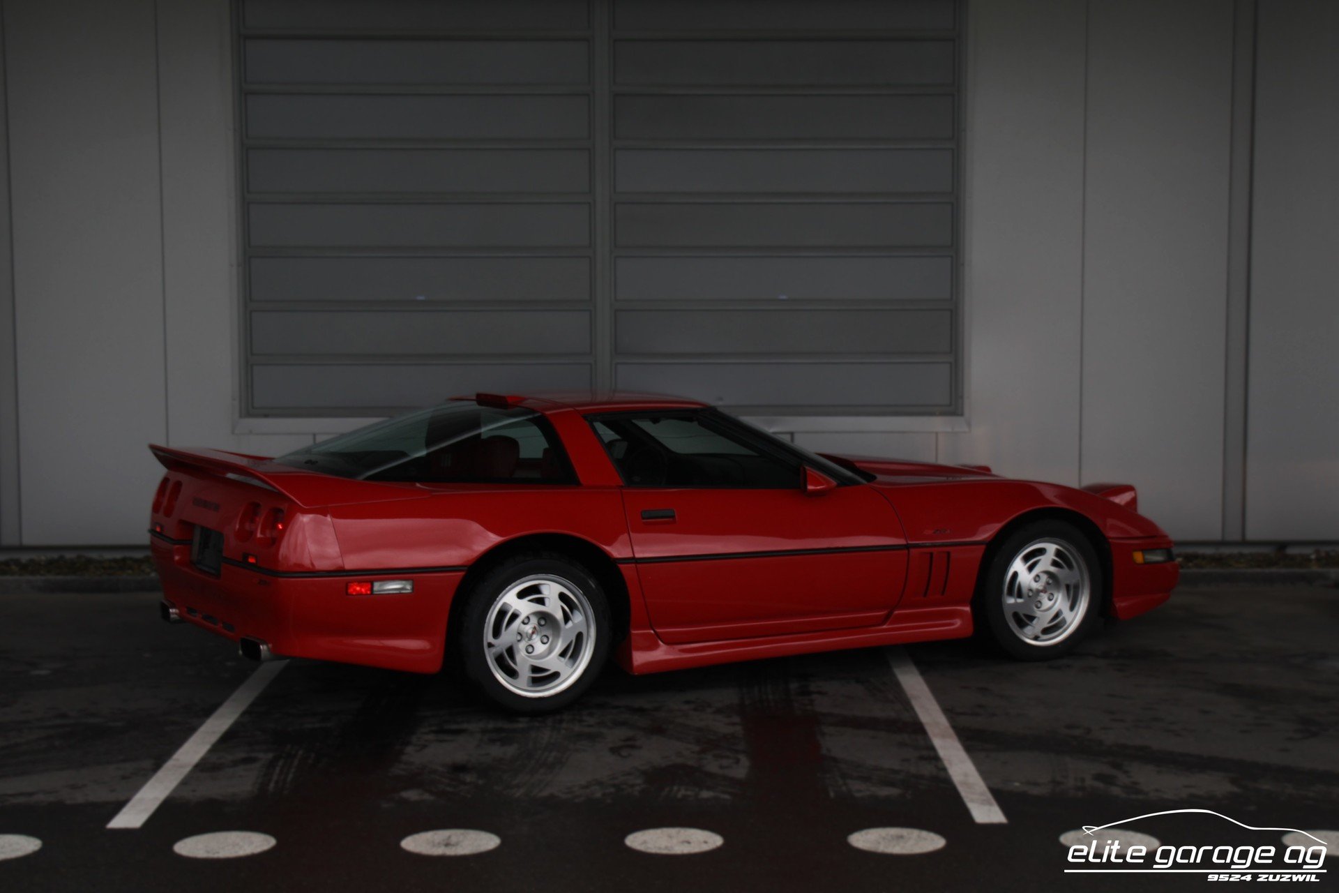 1991 Chevrolet Corvette - Corvette 5.7 ZR1 Nyffenegger Styling, foto 5