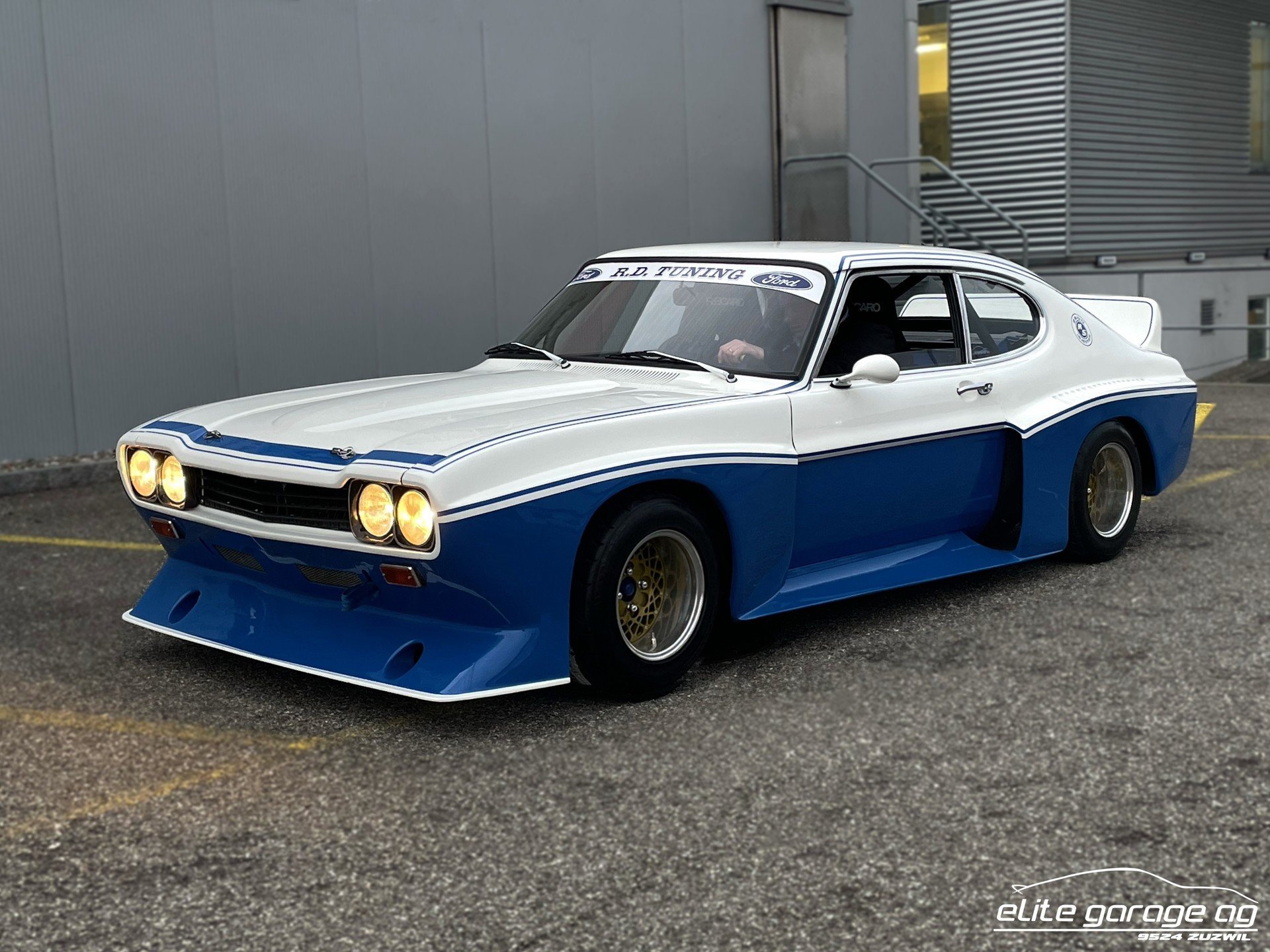 1973 Ford Capri - Capri RS 2600 Rennwagen, foto 1