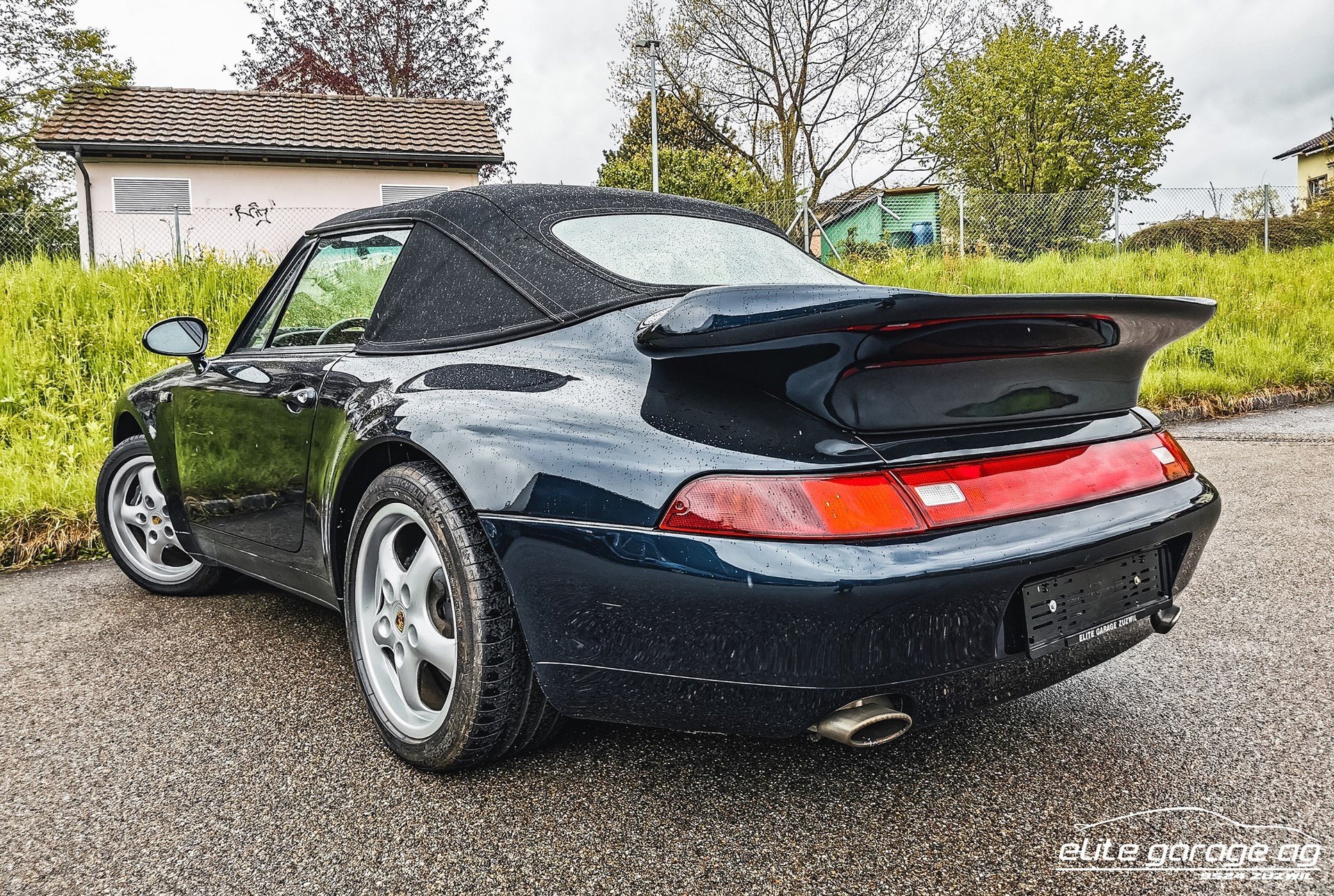 1995 Porsche 911 / 993 Carrera - 911 Carrera Cabrio, foto 8