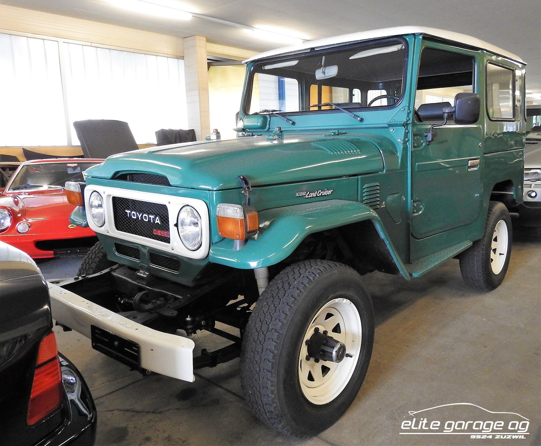1979 Toyota Land Cruiser - LAND CRUISER BJ40 LT, foto 1