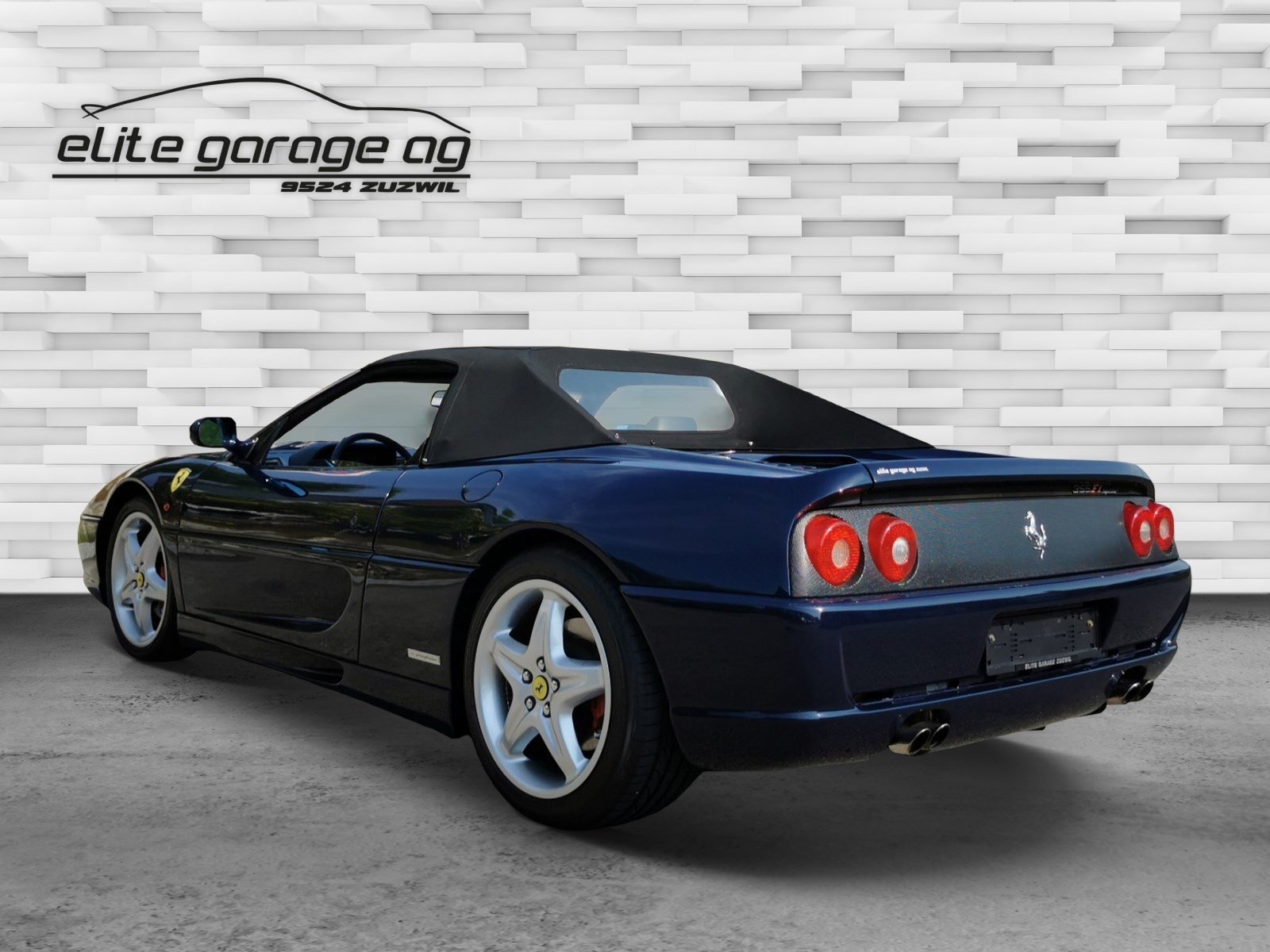 1998 Ferrari F355 - F355 Spider FIORANO PAKET, foto 6