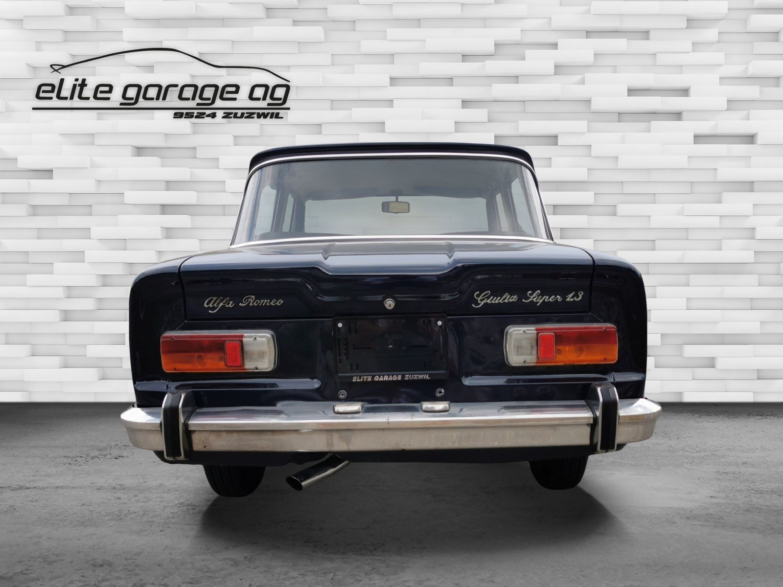 1973 Alfa Romeo Giulia - Giulia 1300 Super Berlina, foto 7