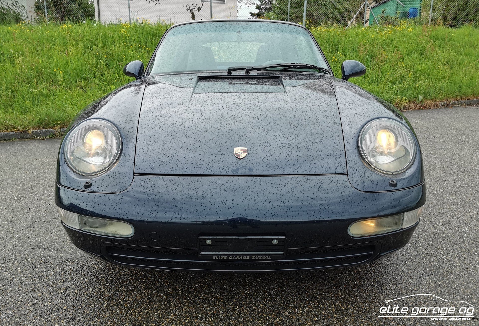 1995 Porsche 911 / 993 Carrera - 911 Carrera Cabrio, foto 3