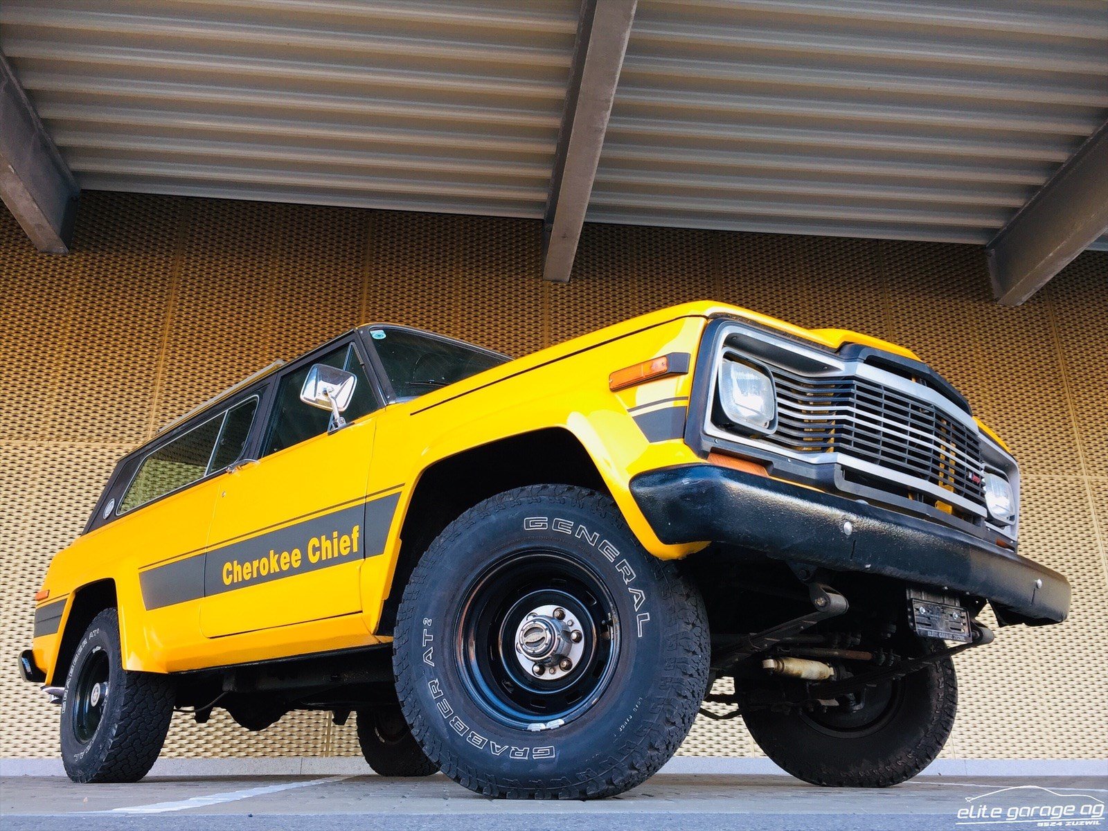 1975 Jeep Cherokee - Cherokee 5.9 V8 Chief, foto 4