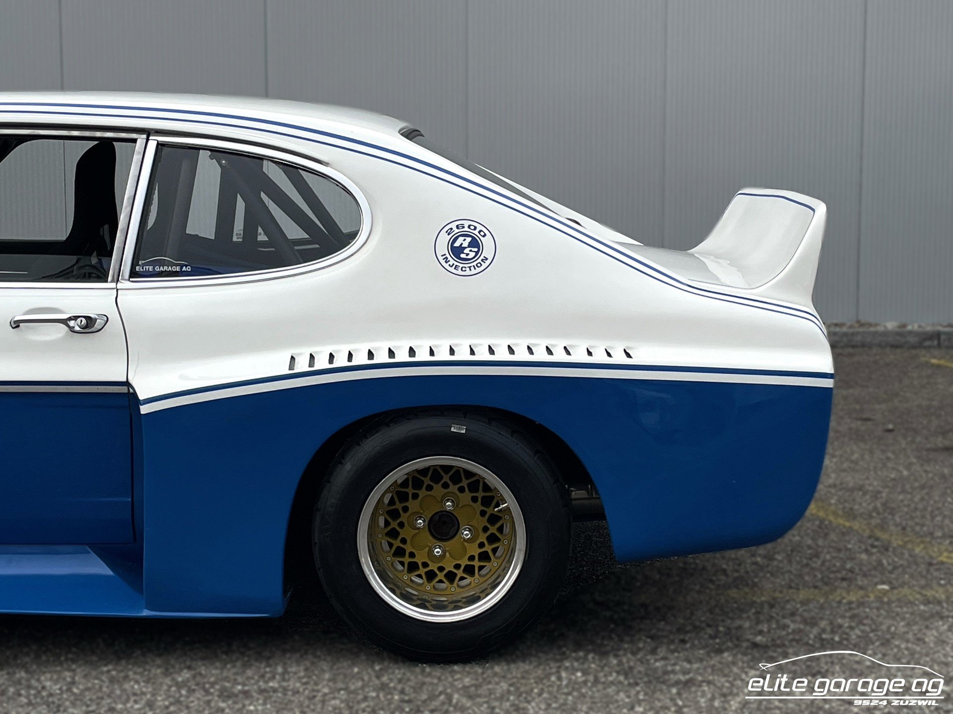1973 Ford Capri - Capri RS 2600 Rennwagen, foto 4