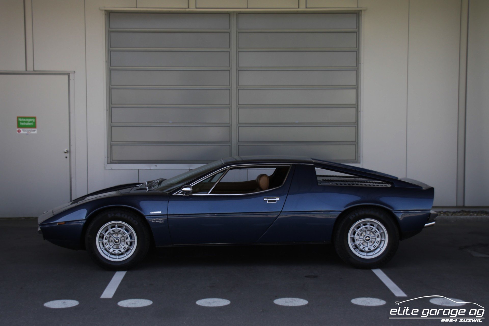 1977 Maserati Merak - MERAK SS, foto 2
