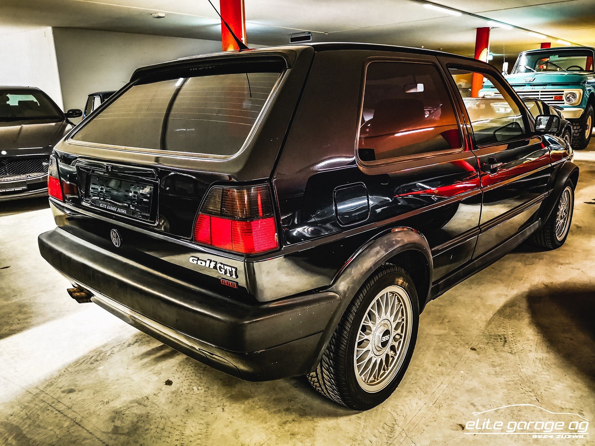 1991 VW Golf - Golf II 1800 GTI G60, foto 8