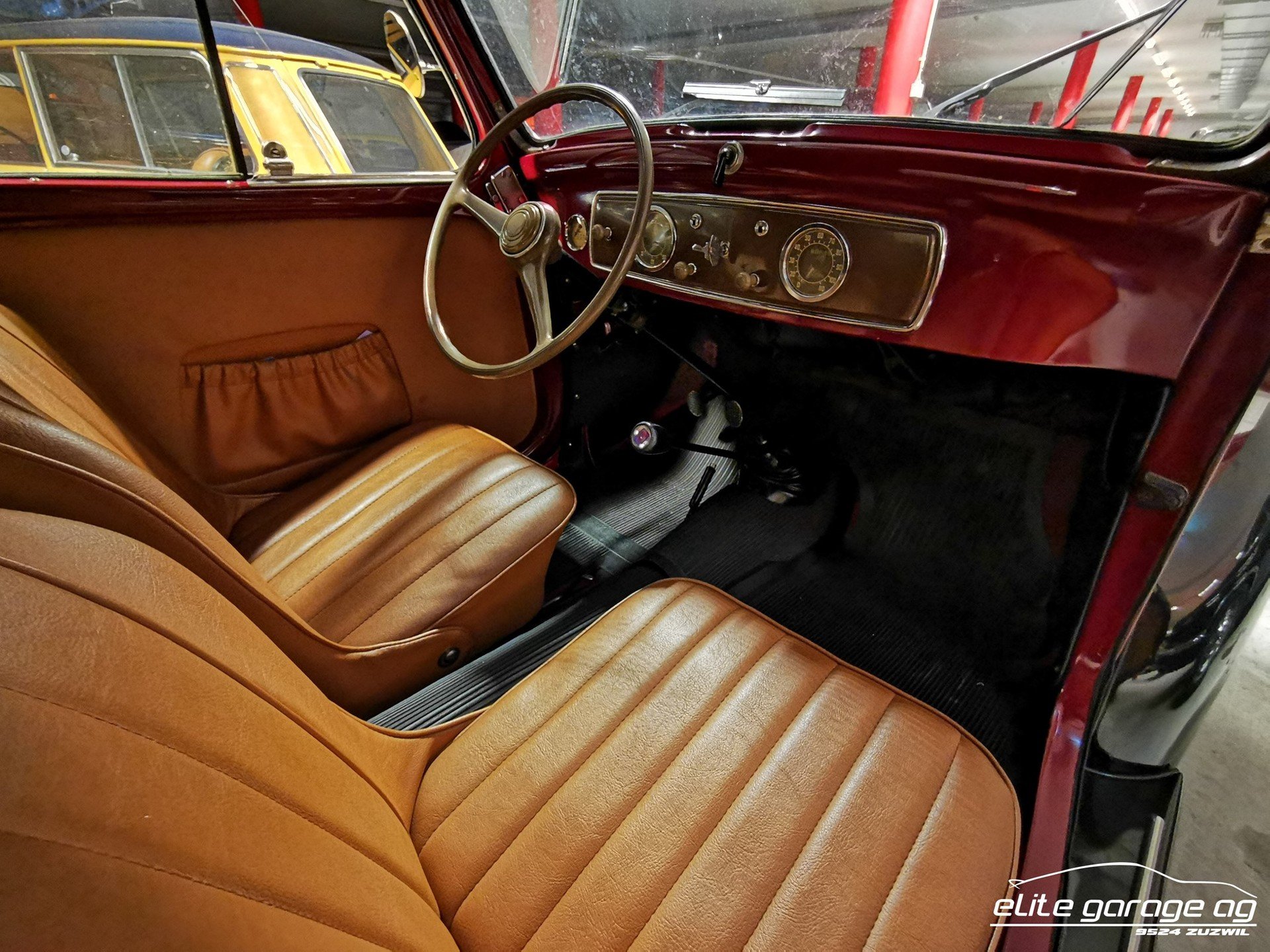 1953 Fiat 500 - 500 C Topolino, foto 12