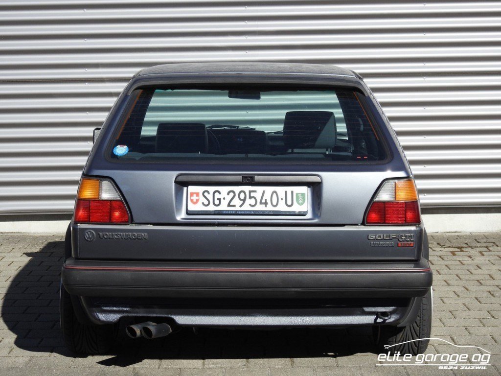 1987 VW Golf - Golf GTi, foto 4