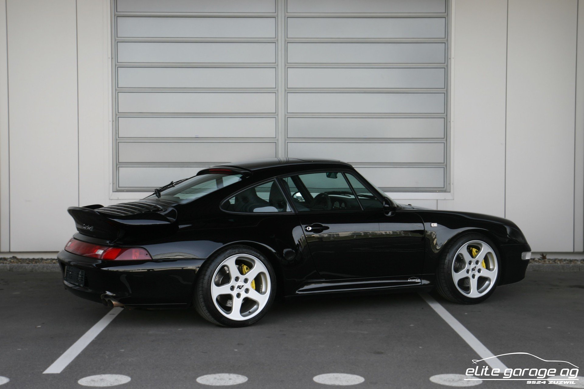 1997 Porsche 911 / 993 Turbo - 911 Turbo RUF, foto 5