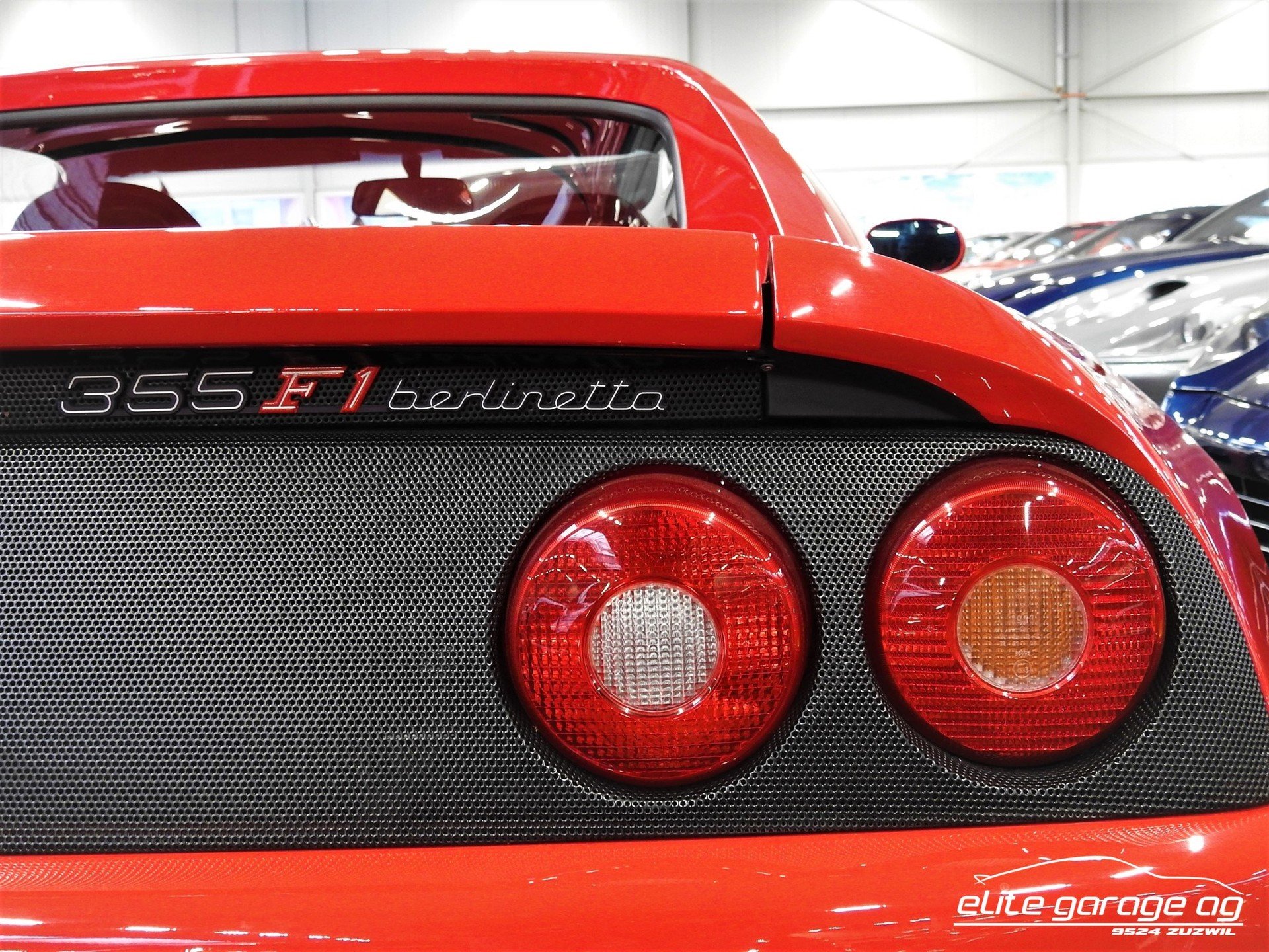 1998 Ferrari F355 - F355 Berlinetta FIORANO PAKET, foto 6