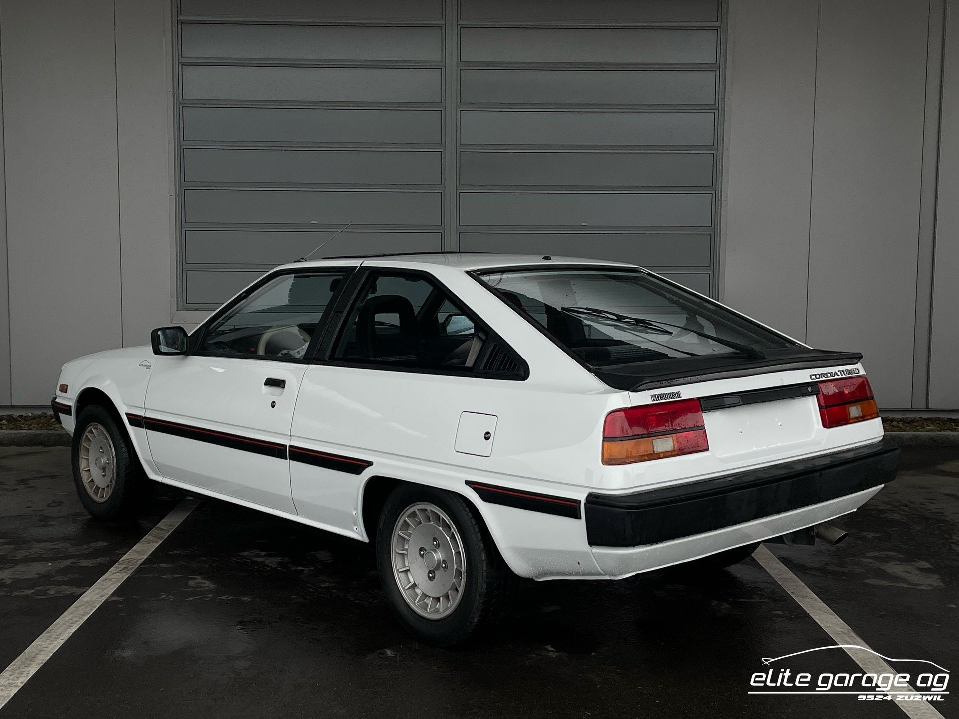 1988 Mitsubishi Cordia - Cordia 1800 Turbo, foto 3