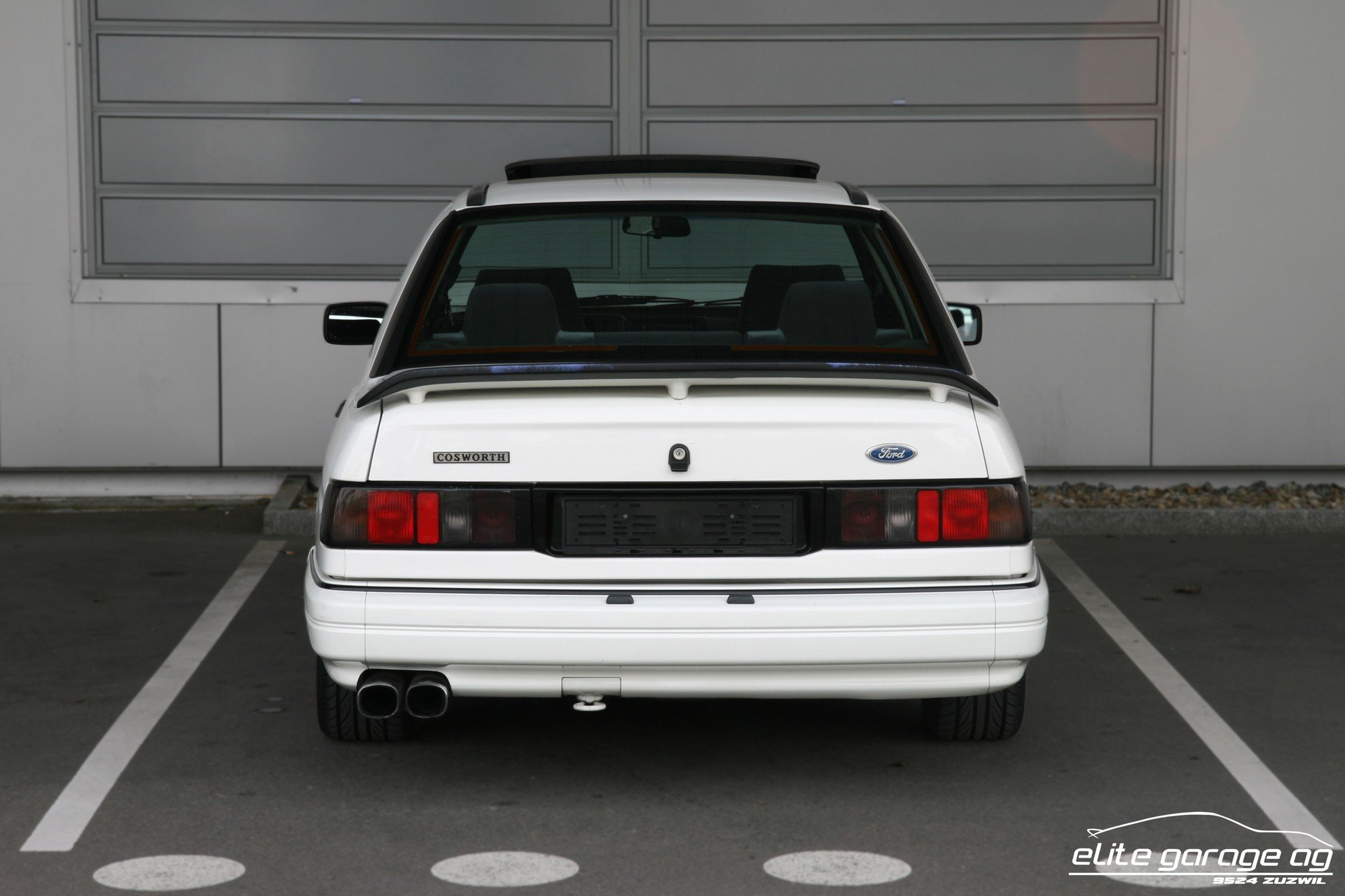 1990 Ford Sierra - Sierra 2.0i Cosworth 4x4, foto 4