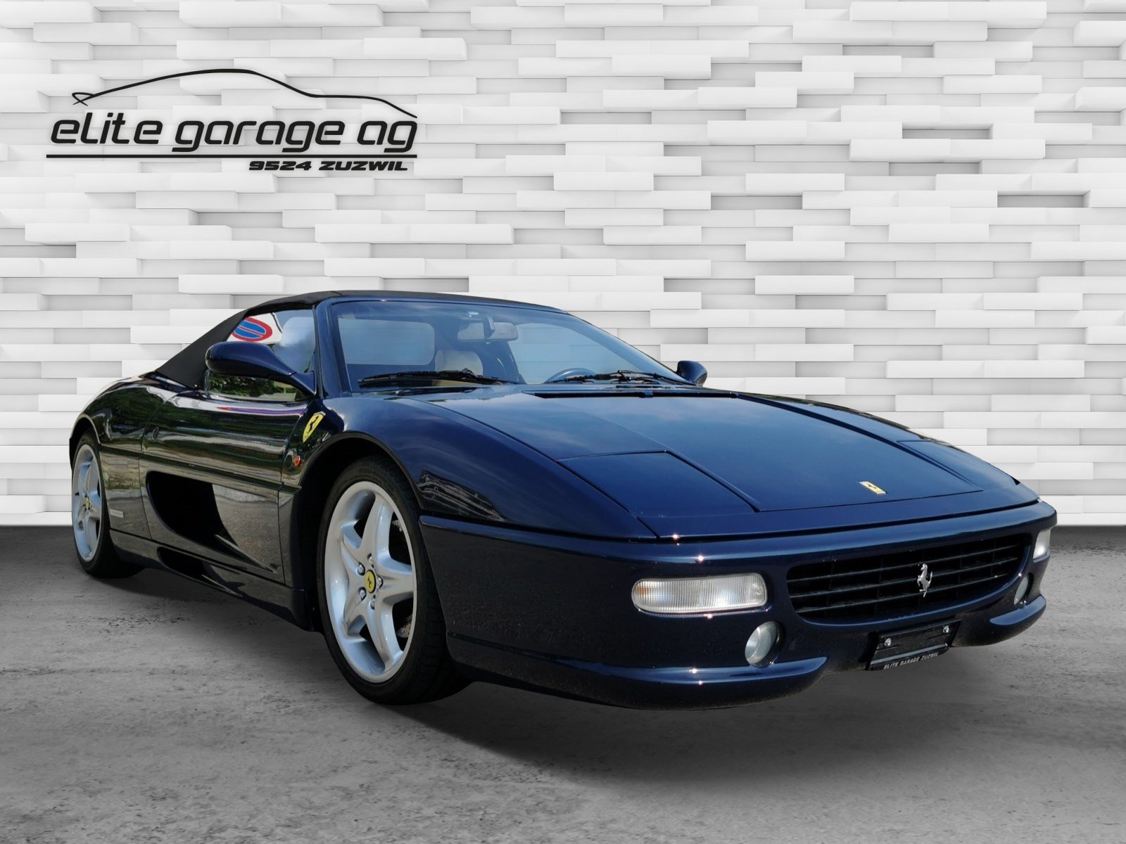 1998 Ferrari F355 - F355 Spider FIORANO PAKET, foto 3