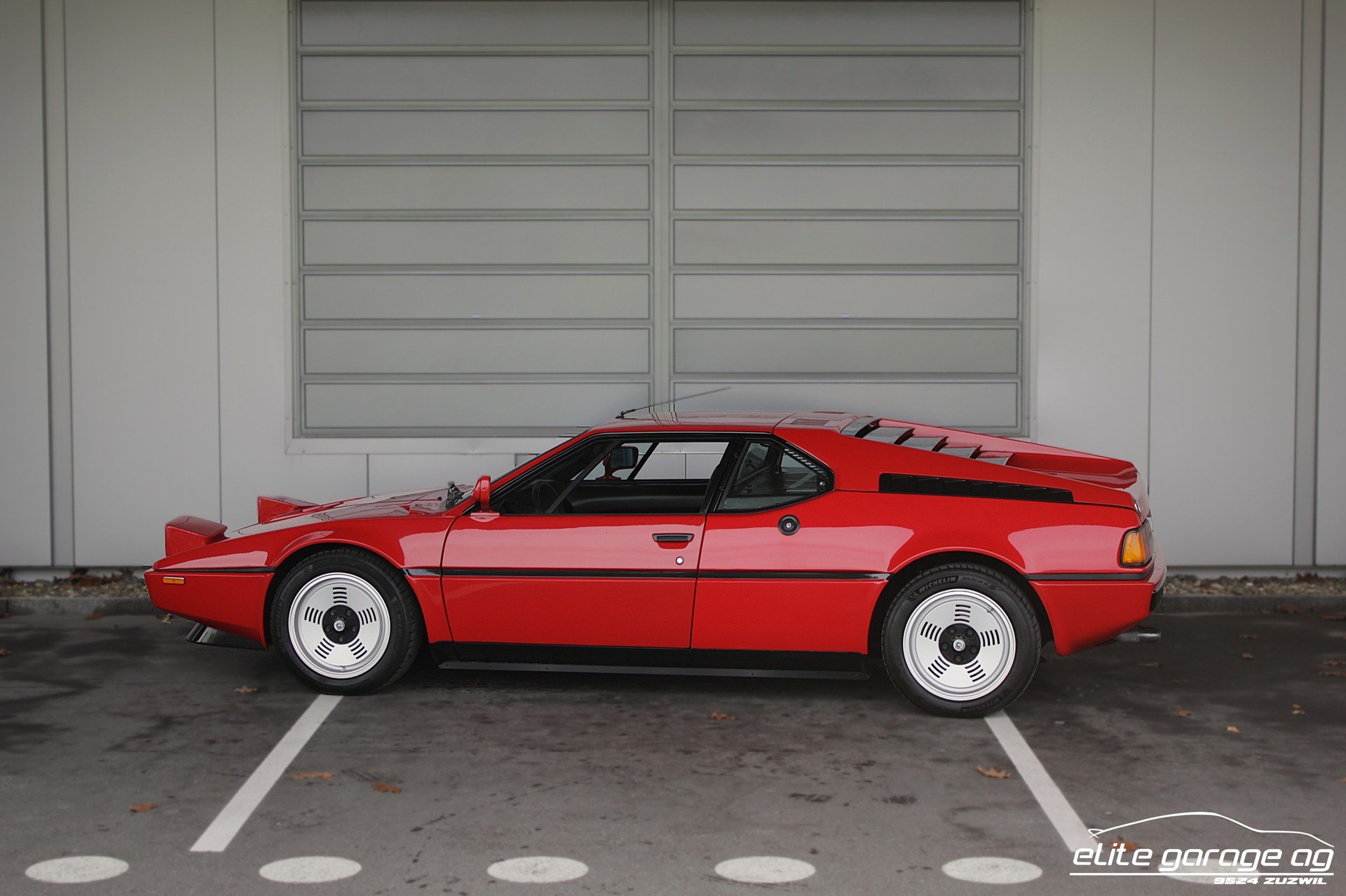 1981 BMW M1 - M 1 Liebhaberfahrzeug VETERANENGEPRÜFT, foto 3