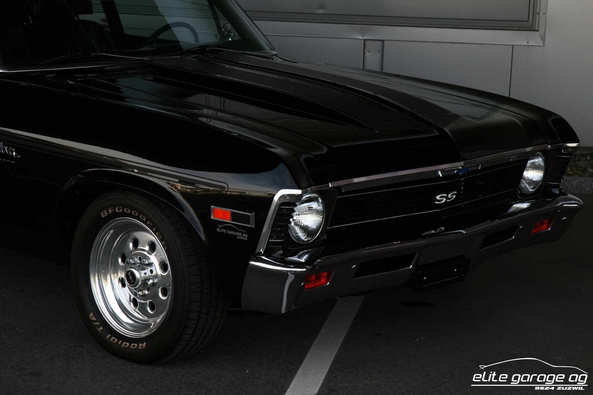 1969 Chevrolet Nova - Nova SS, foto 9