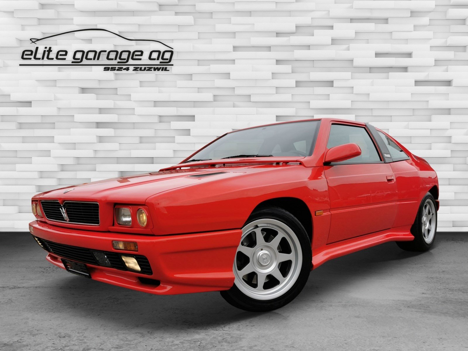 1995 Maserati Shamal - Shamal, foto 1