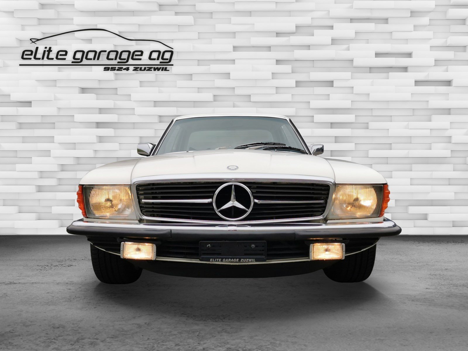 1976 Mercedes-Benz SLC - SLC 450, foto 2