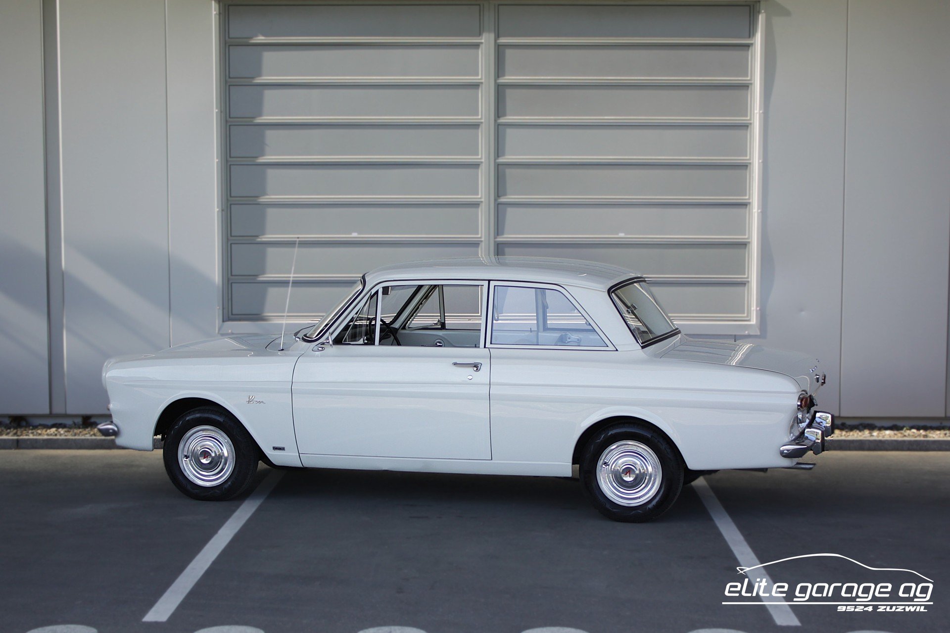 1963 Ford Taunus - Taunus 12 M VETERANENGEPRÜFT, foto 3