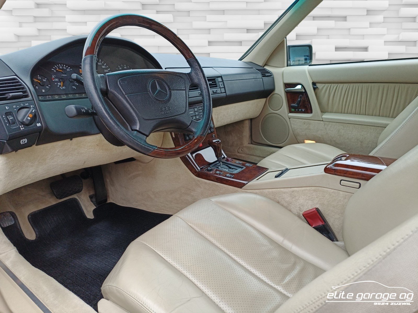 1995 Mercedes-Benz SL - SL 320 Automatic, foto 9