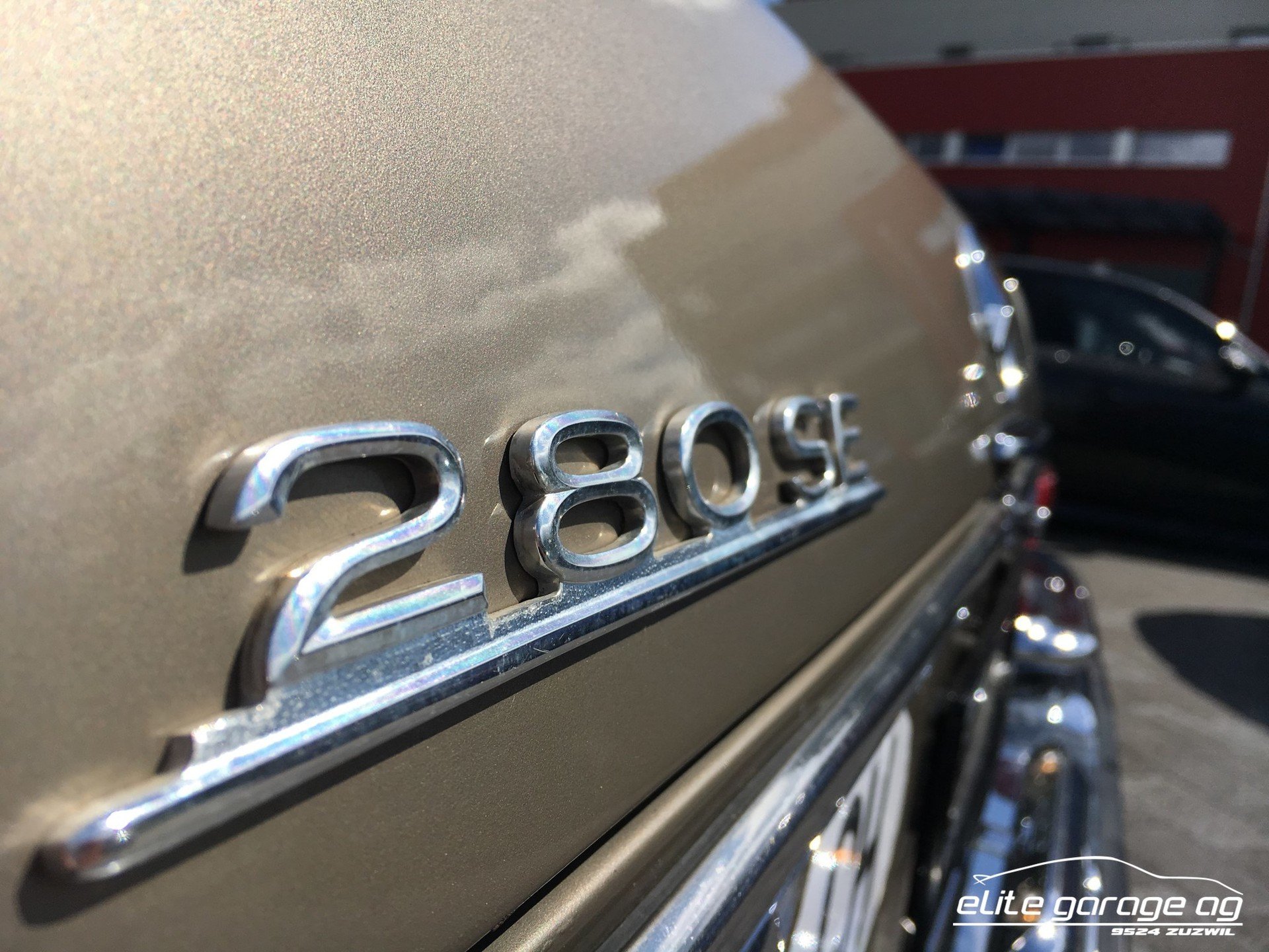 1968 Mercedes-Benz S-Class - 280 SE, foto 7