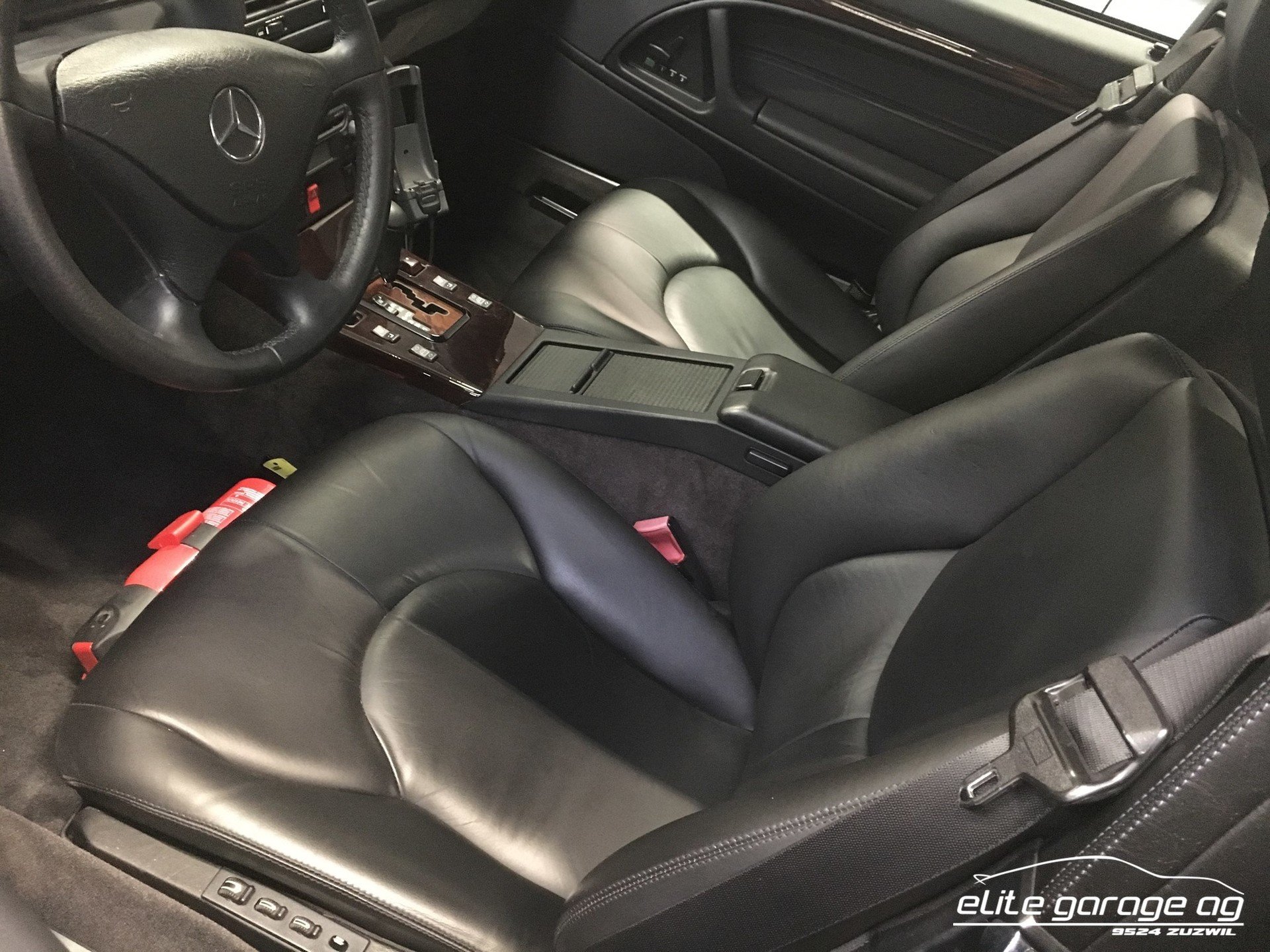 2000 Mercedes-Benz SL - SL 320 Automatic, foto 9