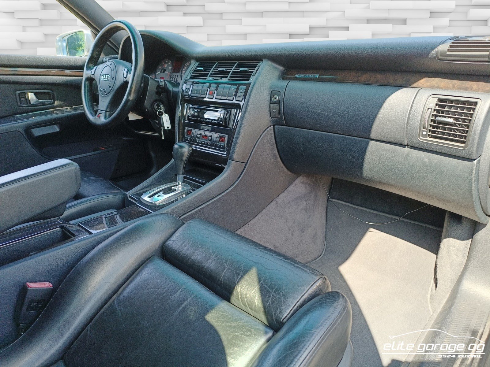 1998 Audi S8 - S8 4.2 quattro, foto 12