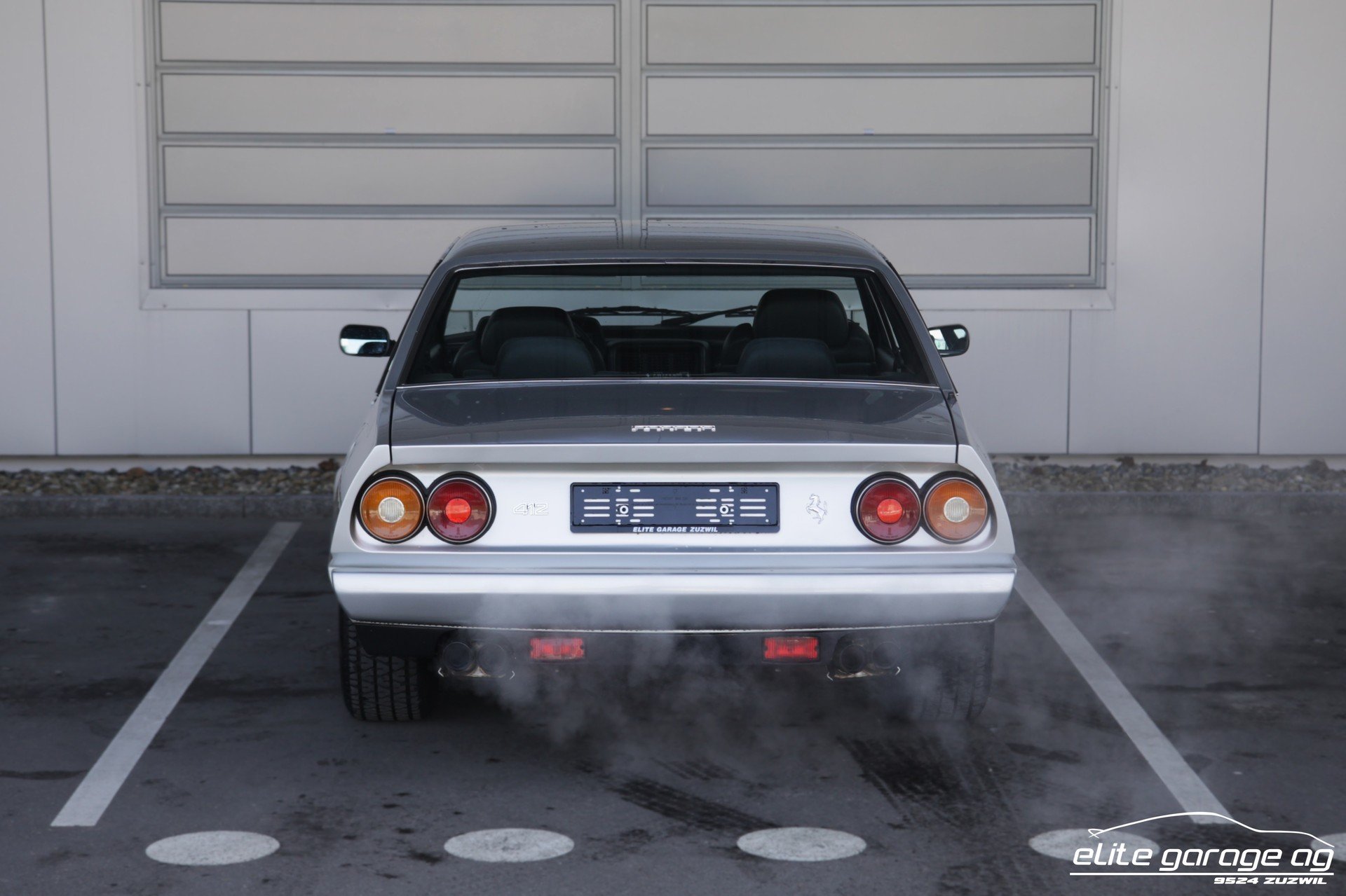 1986 Ferrari 412 - 412 mit Ferrari Classiche Zertifikat, foto 4