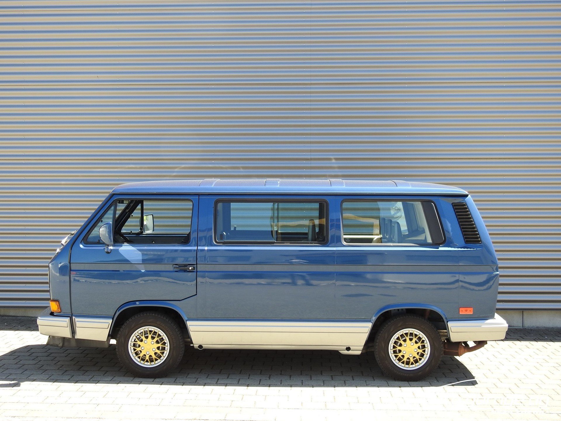 1990 VW T3 - T3 Caravelle, foto 3