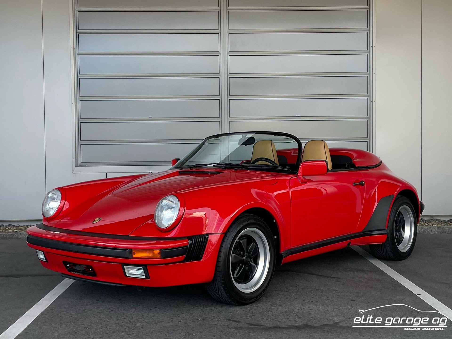 1989 Porsche 911 Speedster - 911 Carrera Speedster TL., foto 1