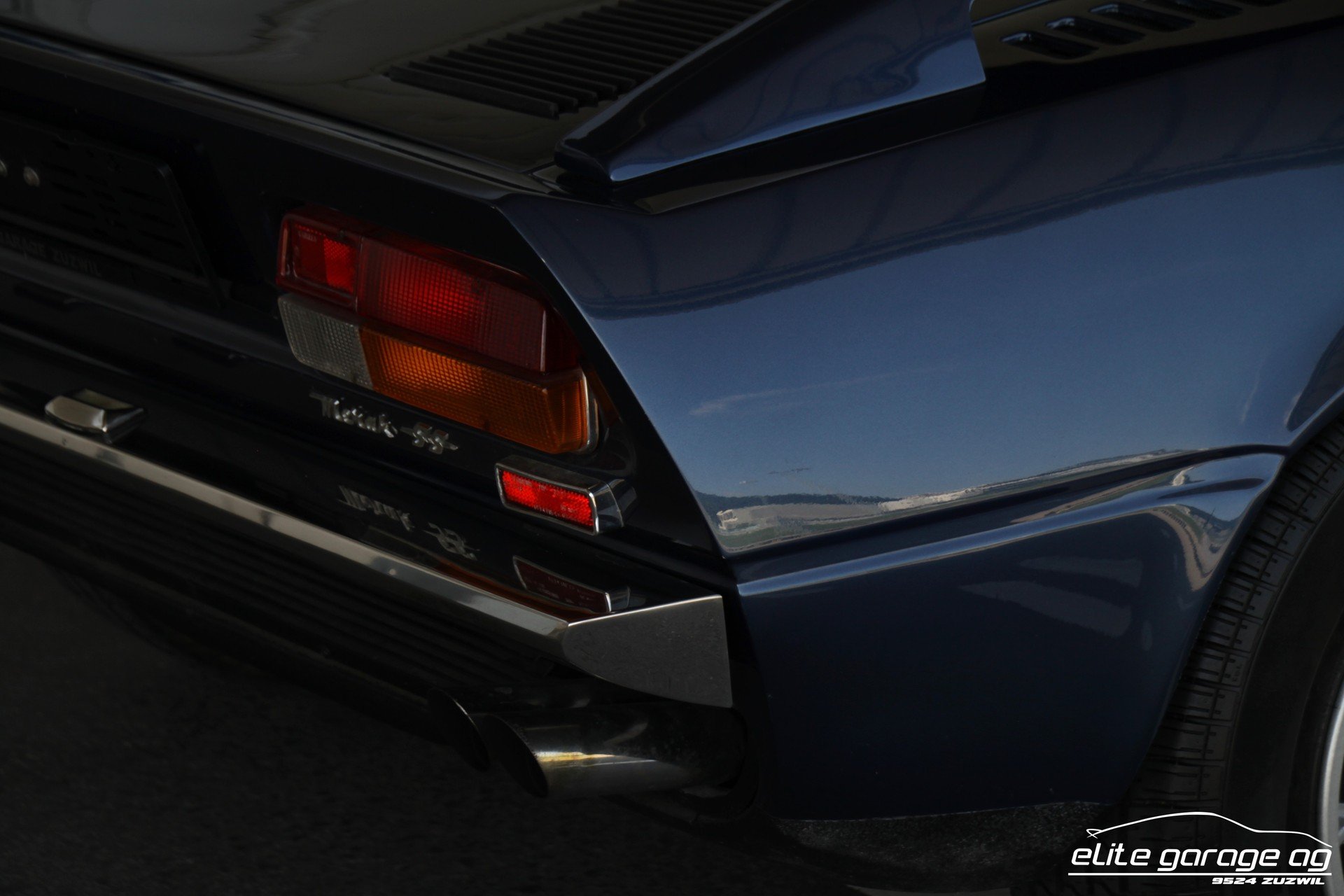 1977 Maserati Merak - MERAK SS, foto 12