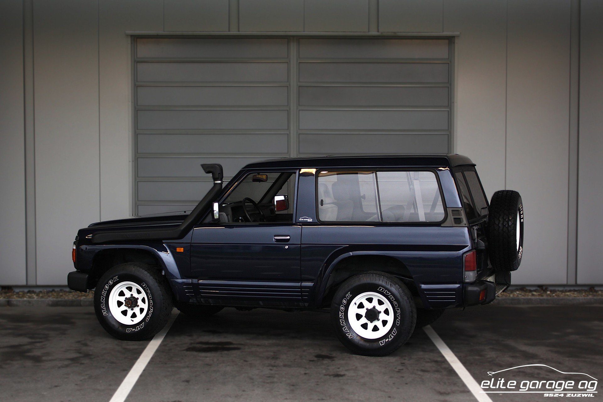 1993 Nissan Patrol - Patrol 2.8 D SLX Hardtop, foto 3