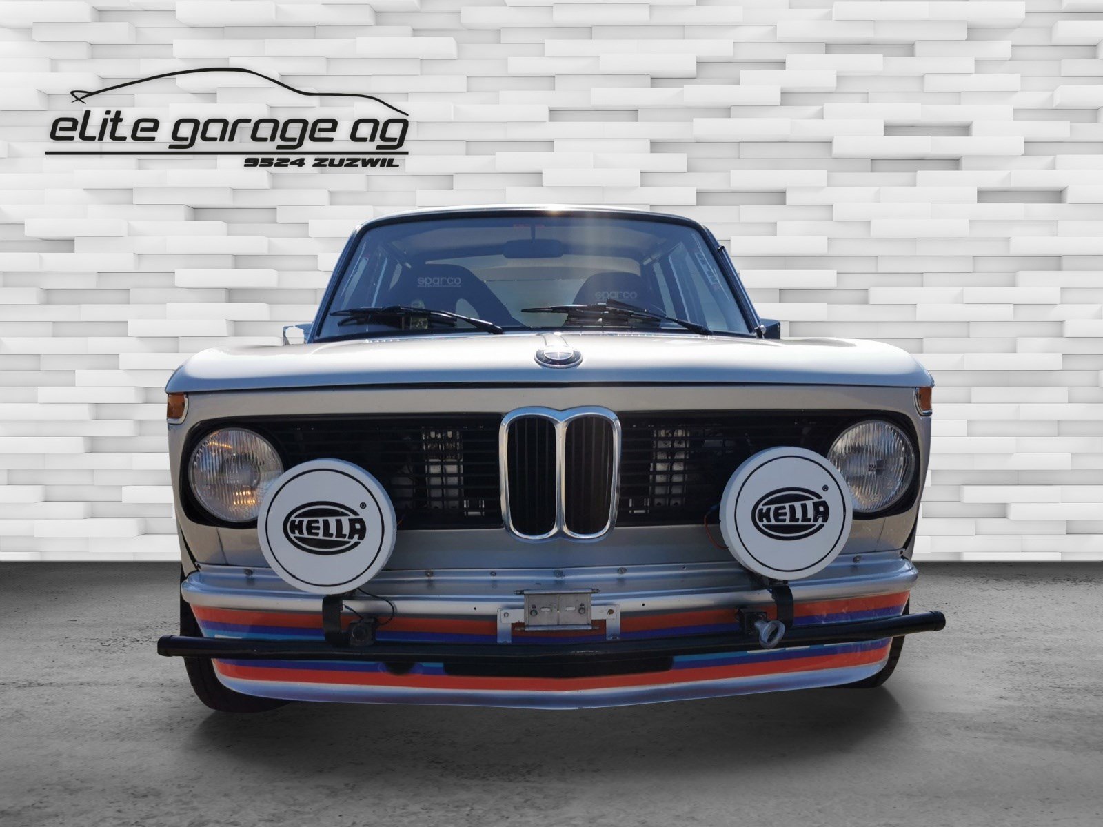 1975 BMW 2002 - 2002 Turbo, foto 2