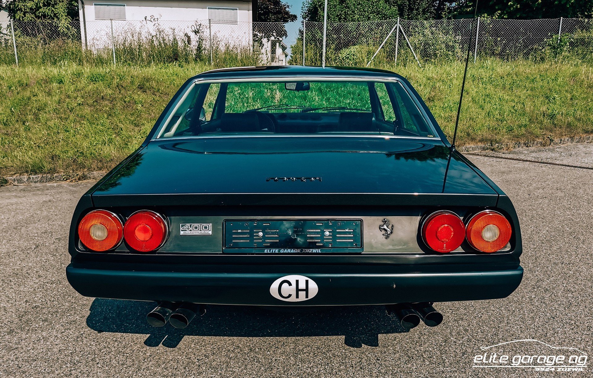 1977 Ferrari 400 - 400 Vergaser F 101 CL, foto 7