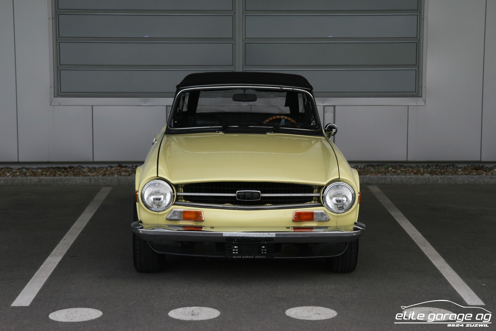 1973 Triumph TR6 - TR6 VETERANENGEPRÜFT, foto 8