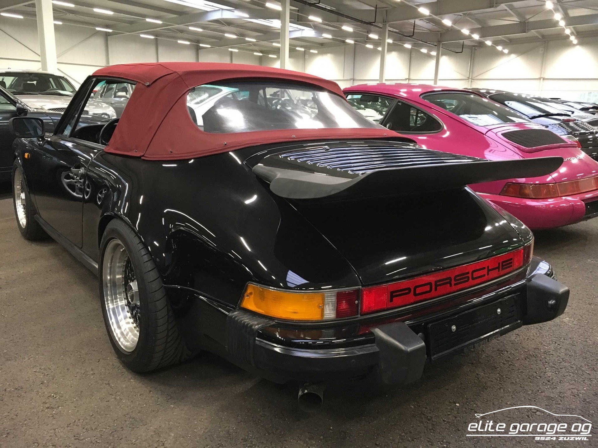 1984 Porsche 911 "G" - 911 Carrera Cabrio, foto 6