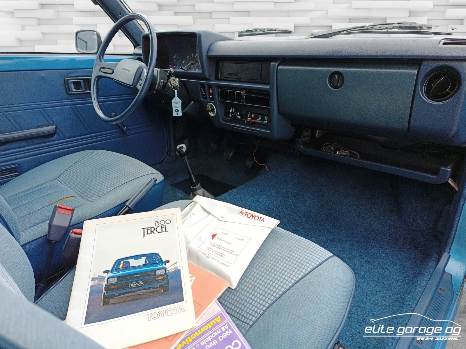 1980 Toyota Tercel - TERCEL 1300 Deluxe L10, foto 12