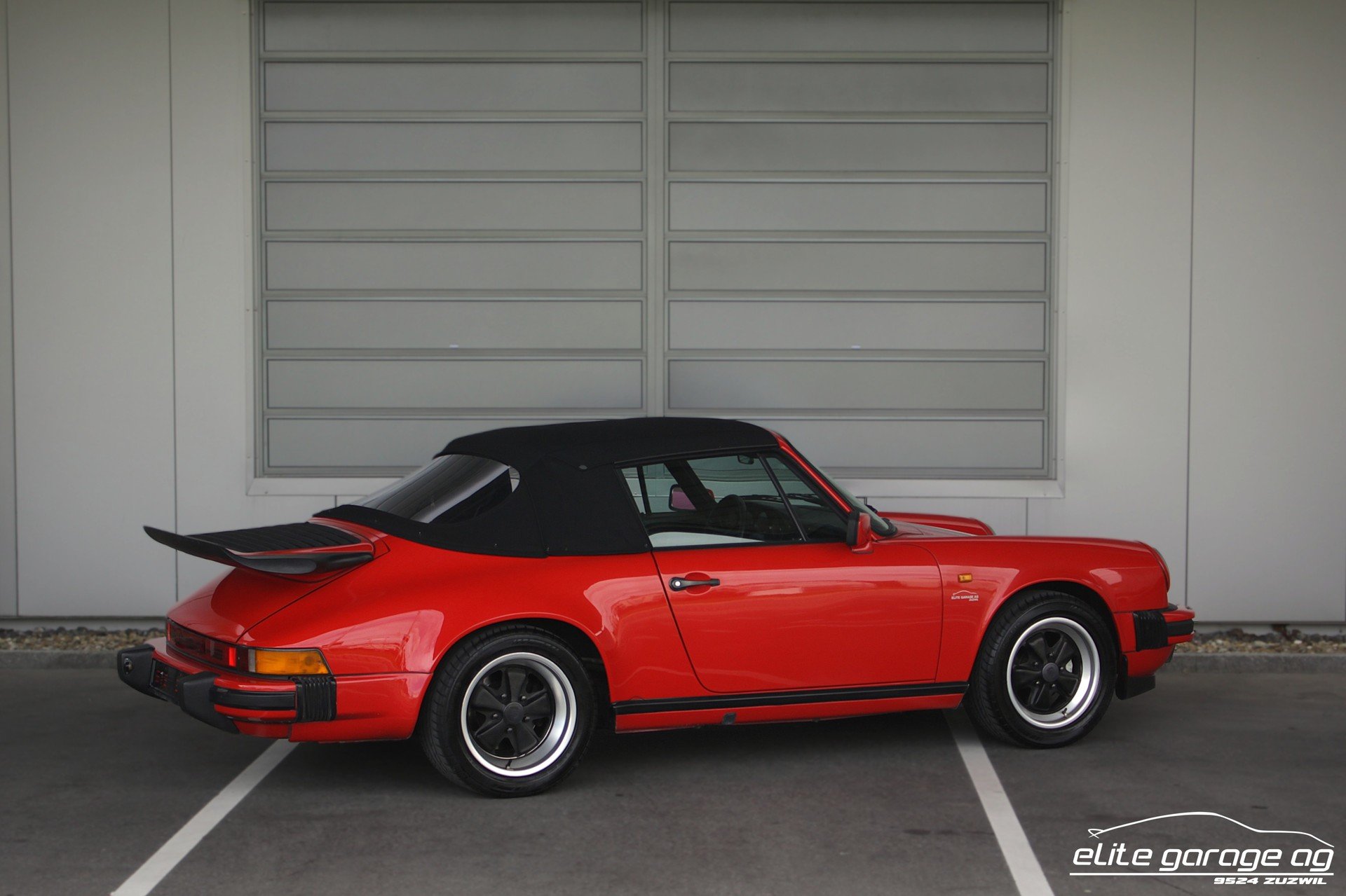 1986 Porsche 911 "G" - 911 Carrera Cabrio, foto 5