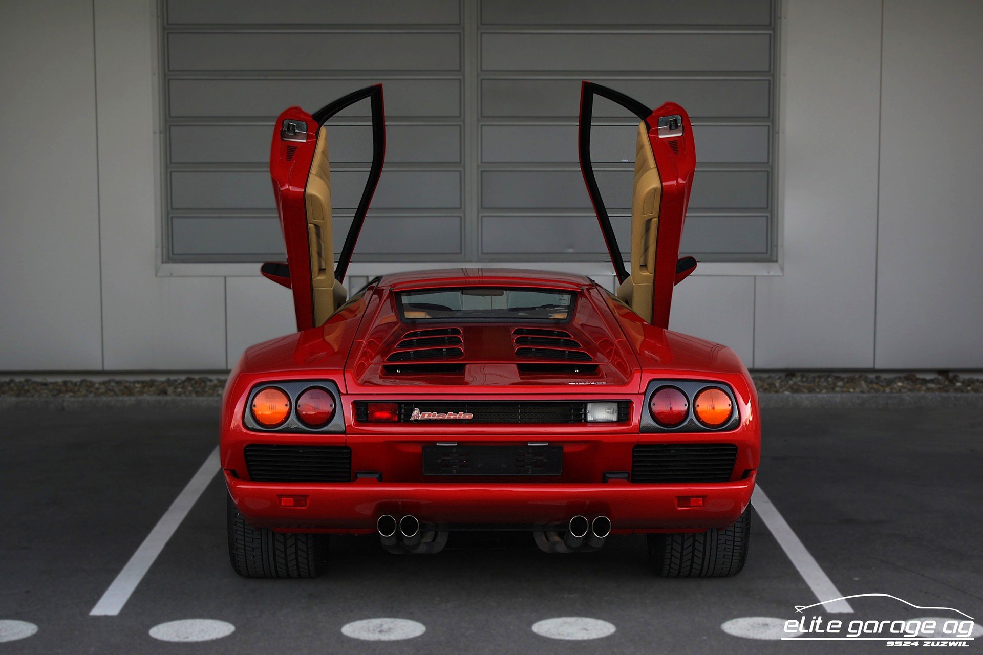 1999 Lamborghini Diablo - Diablo 5.7 LIEBHABERFAHRZEUG, foto 4