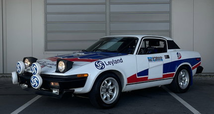 1978 Triumph TR7 - TR7 V8 RALLY
