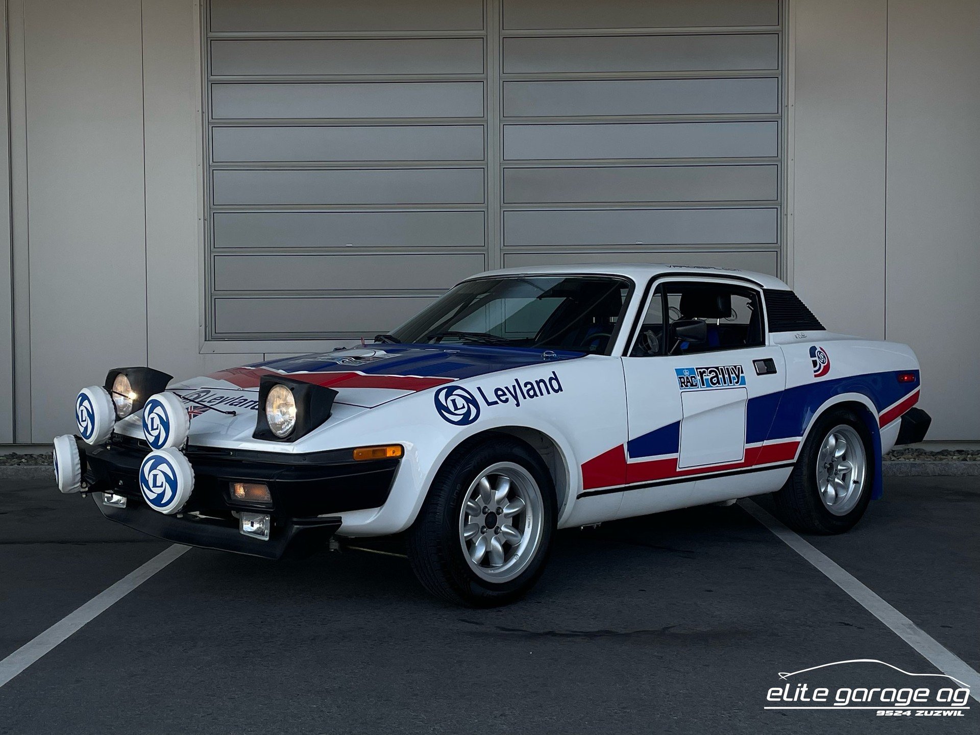 1978 Triumph TR7 - TR7 V8 RALLY, foto 1
