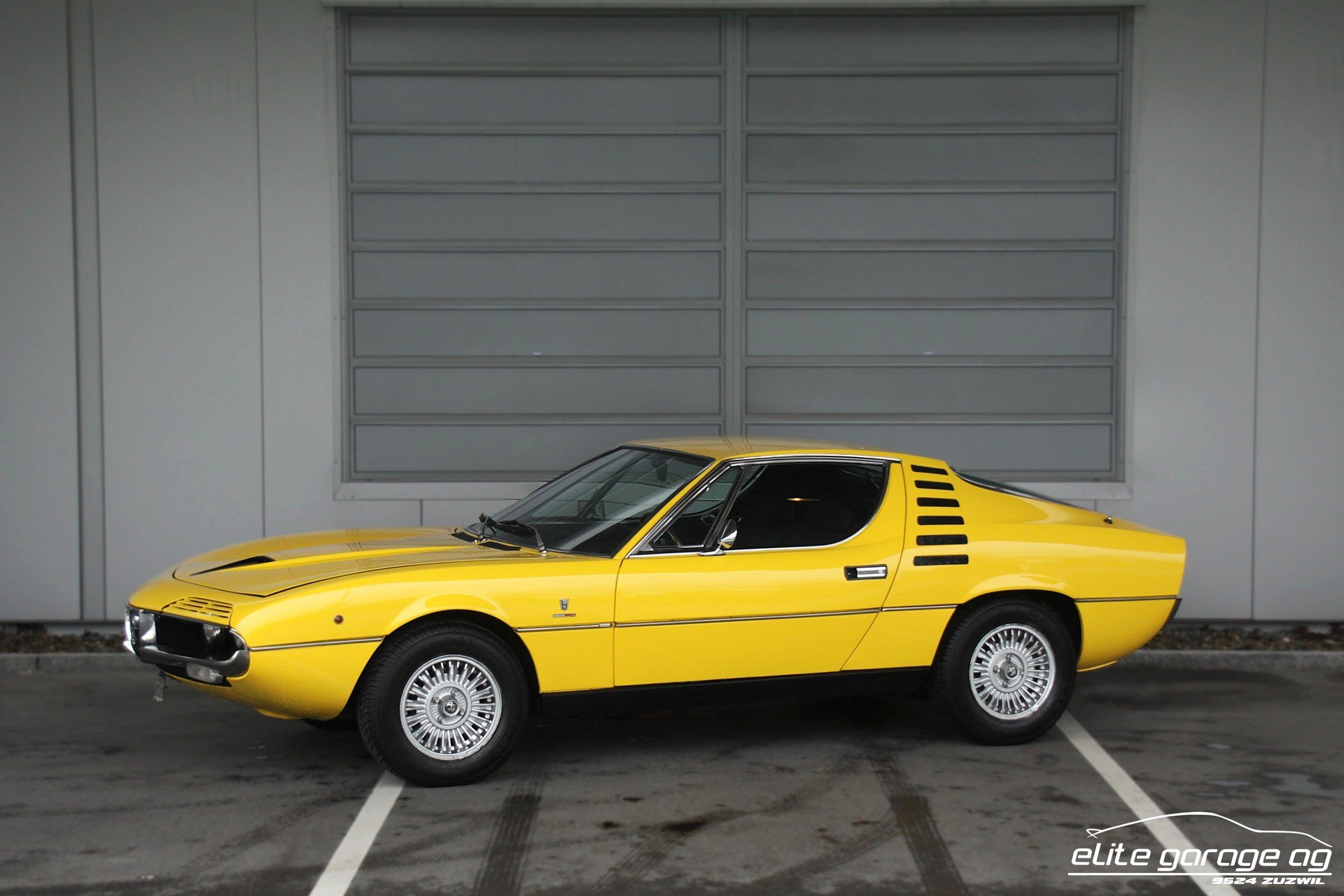 1972 Alfa Romeo Montreal - Montreal VETERANENGEPRÜFT, foto 1
