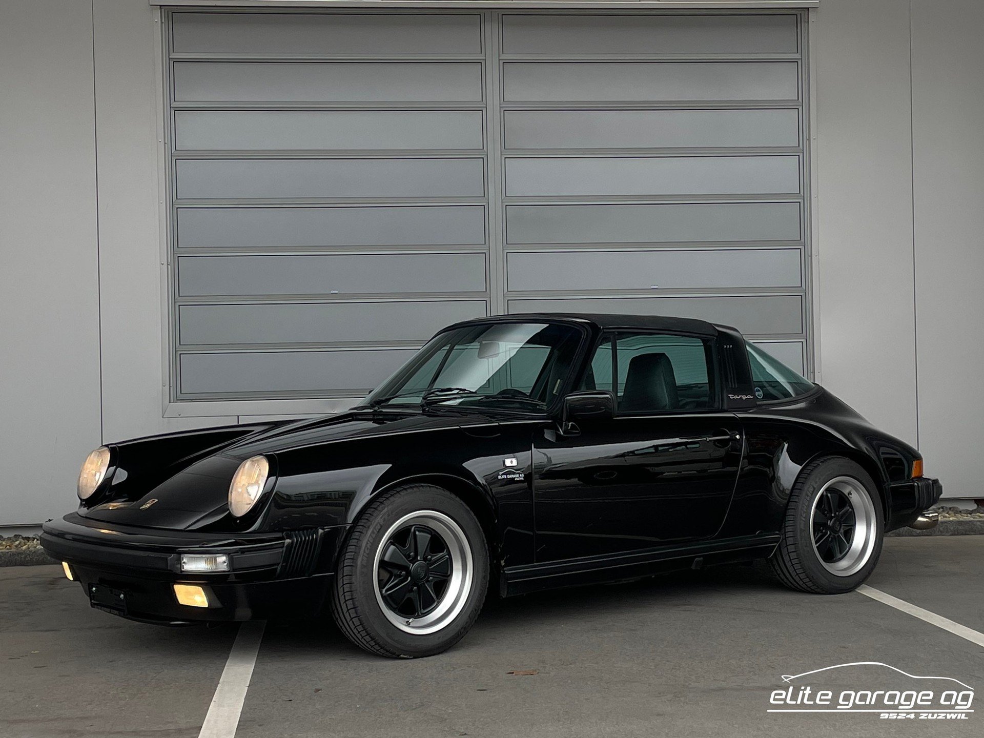1986 Porsche 911 "G" - 911 Carrera Targa, foto 1