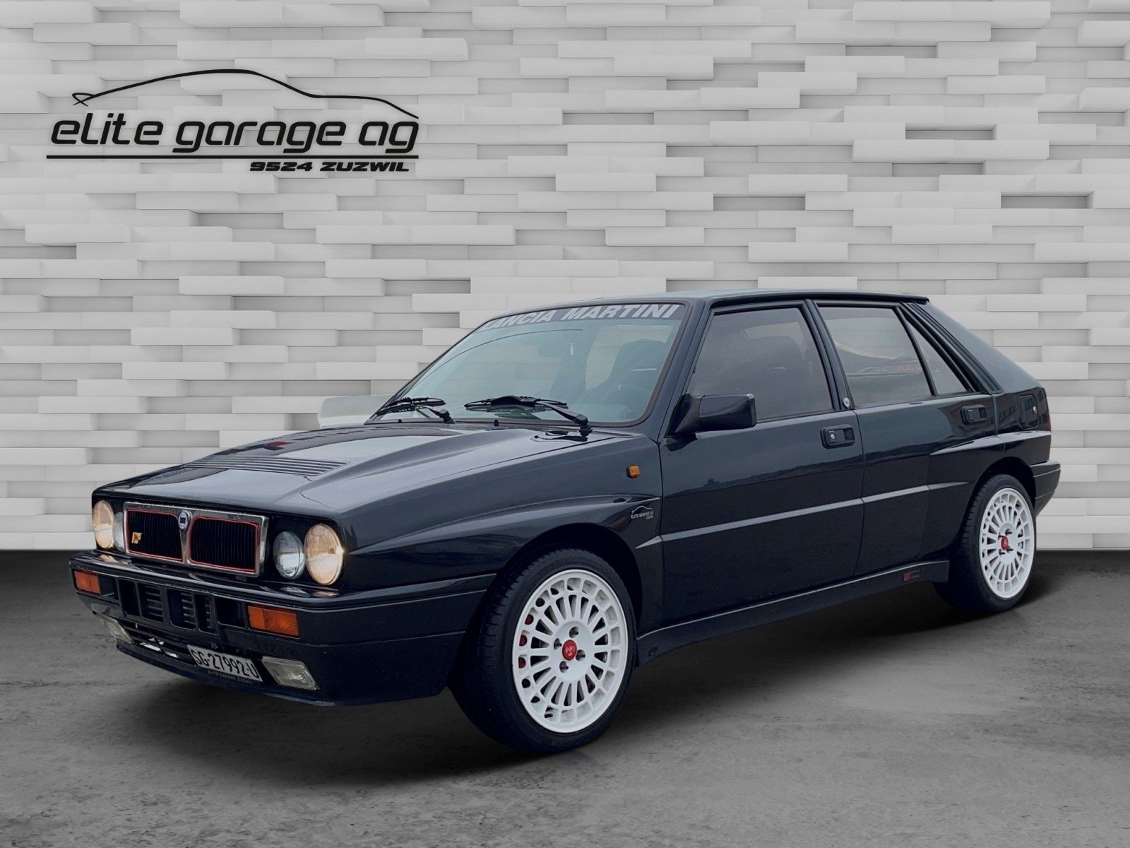 1992 Lancia Delta - Delta HF Integrale ABS, foto 1