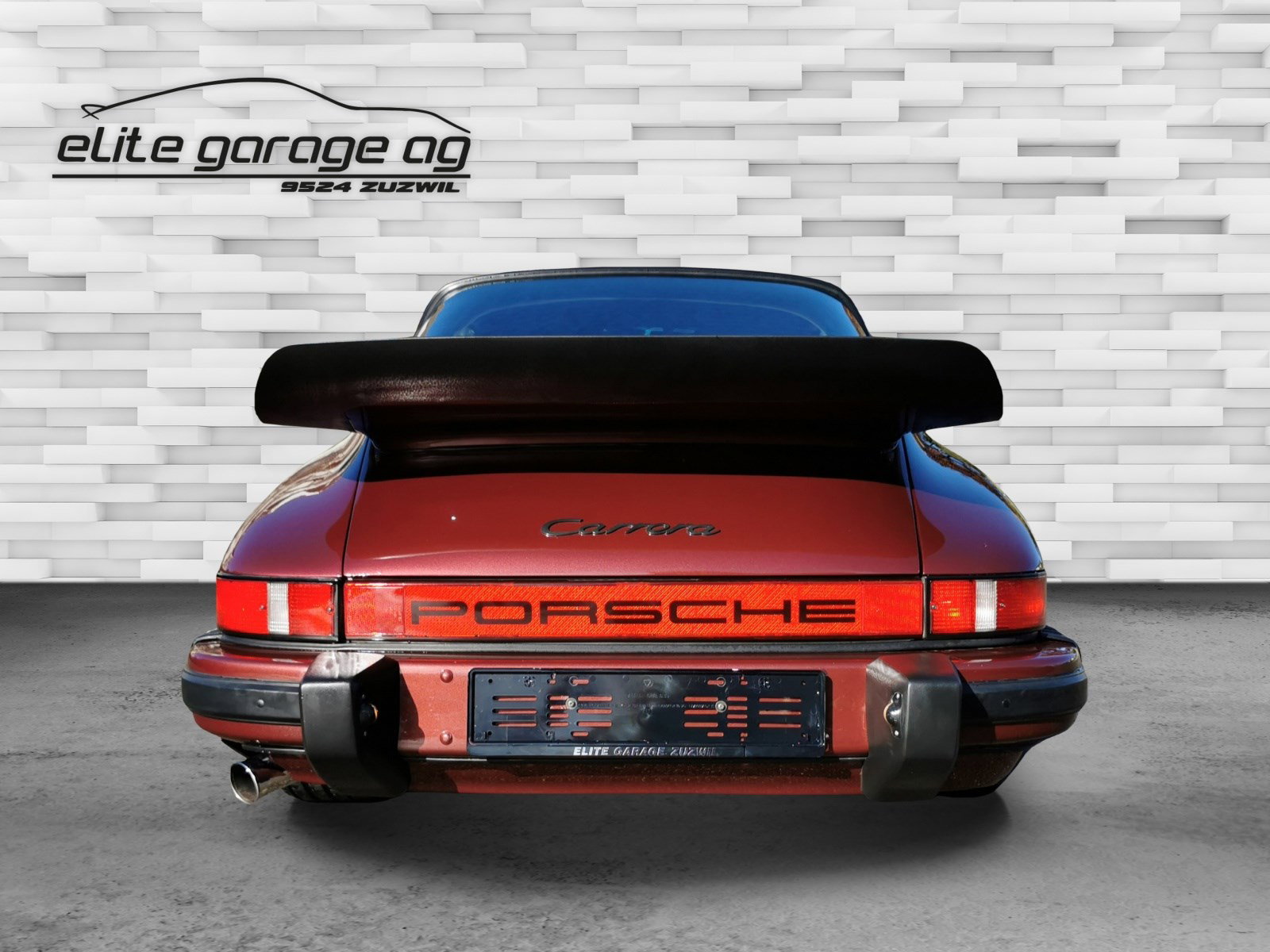 1984 Porsche 911 "G" - 911 Carrera Targa, foto 7