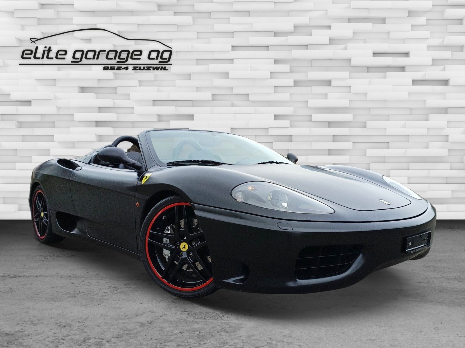 2001 Ferrari 360 - F360 Spider, foto 3
