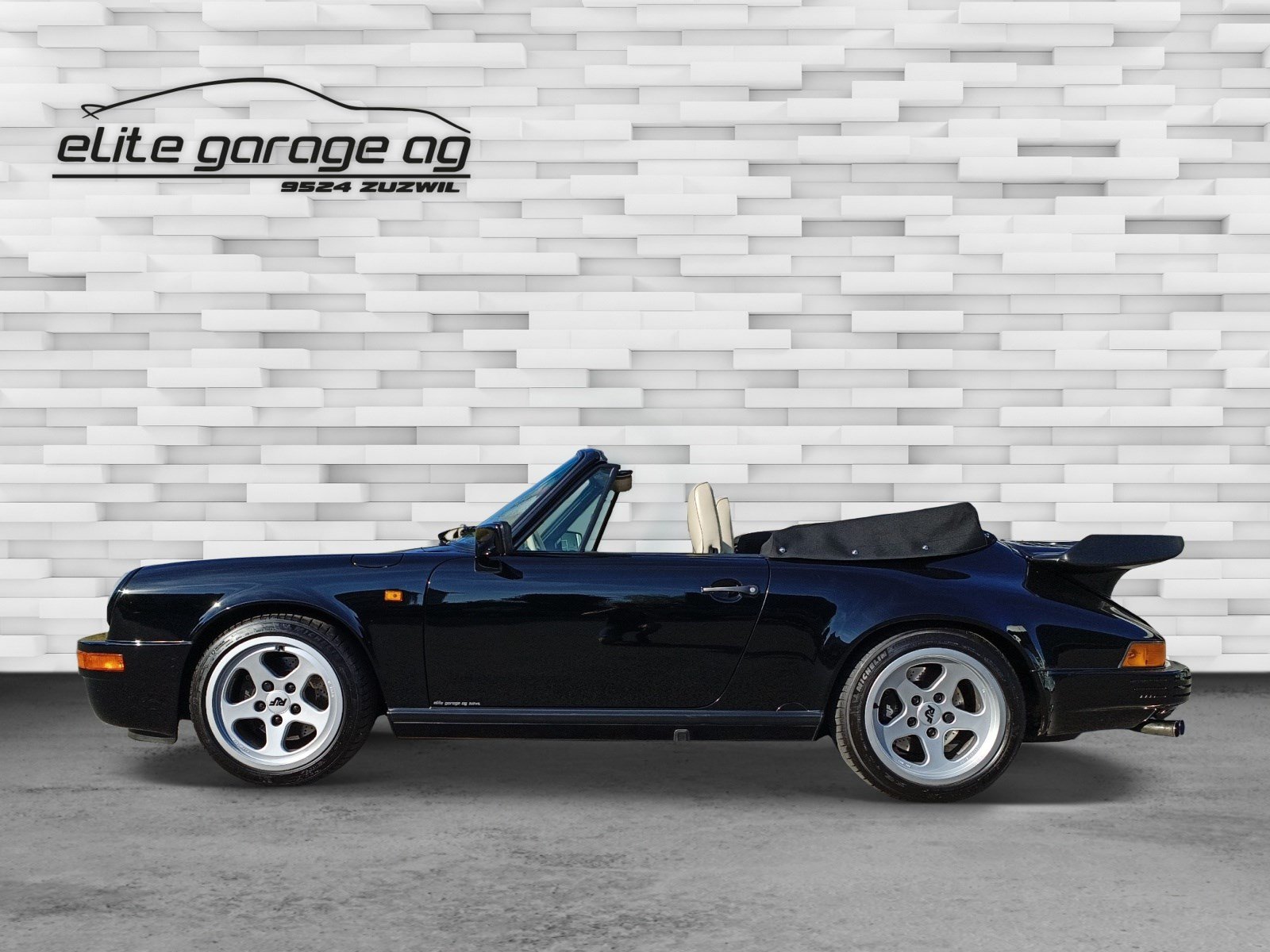 1987 Ruf BTR 3 - 911 RUF BTR III Cabrio 5-Gang, foto 5